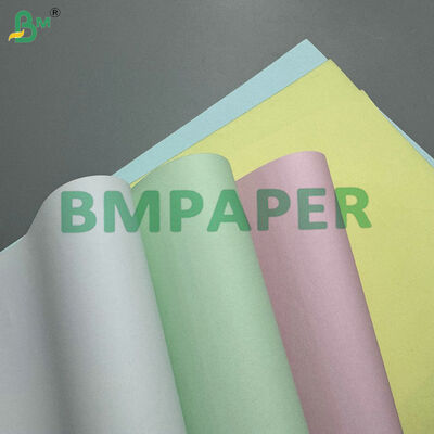 Papel NCR de primera calidad / papel de copia sin carbono 80 gms 170 gms para facturas y recibos