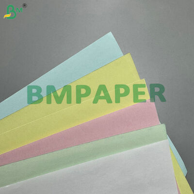 Papel NCR de primera calidad / papel de copia sin carbono 80 gms 170 gms para facturas y recibos