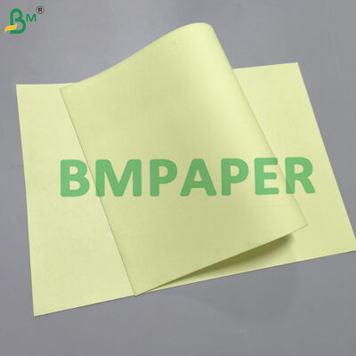 Papel láser sin carbono de 80 gramos para empresas con recubrimiento delantero y trasero