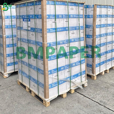 Papel láser sin carbono de 80 gramos para empresas con recubrimiento delantero y trasero