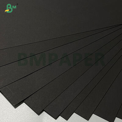 80g Food Grade Double-sided Black Kraft Paper For Food Packaging