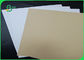 La prenda impermeable de 80 G/M recicló el rollo del papel del arte/las hojas blancas del papel de Kraft