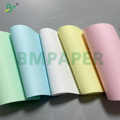 Black Image NCR CB CFB CF White Pink Blue 80 Gsm Digital Printing Paper