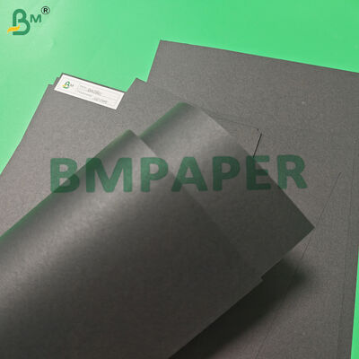 Papel de cartulina negra de 250 g/m² y 300 g/m² para embalaje de joyería, excelente imprimibilidad