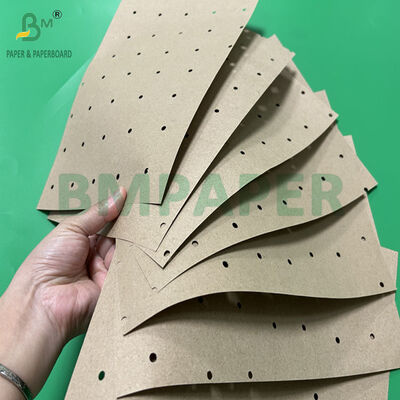 Papel marrón perforado de 60 gm 70 gm 1,65 m 1,8 m de ancho para prendas de vestir por rollo 25 kg