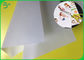 Papel de papel cristal blanco de 80GSM 31 x 35inches para hacer cintas adhesivas/etiquetas engomadas