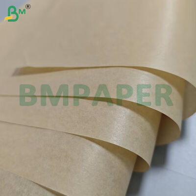 Papel blanco recubierto de silicona de 40 gramos Jumbo Rolls para el pan asado