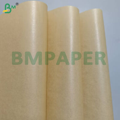Papel blanco recubierto de silicona de 40 gramos Jumbo Rolls para el pan asado
