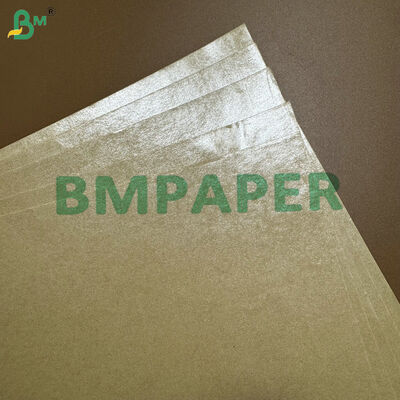 Durable & Heat Sealable Unbleached 40-130gsm Brown Kraft Paper with PE Coating for Heavy-Duty Bags