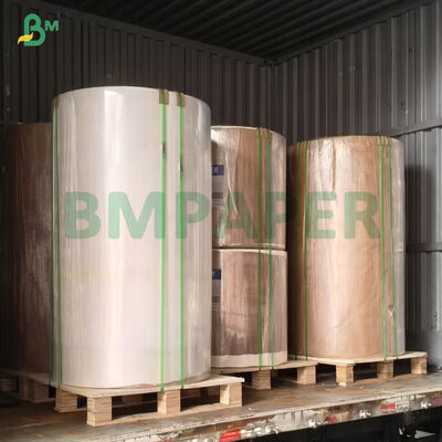 Rollo y Hoja de Papel Kraft Blanco Biodegradable para Envasado de Alimentos Bolsas de Papel para Pan