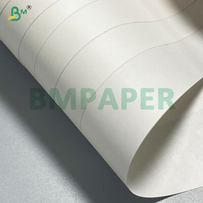 Rollo y Hoja de Papel Kraft Blanco Biodegradable para Envasado de Alimentos Bolsas de Papel para Pan