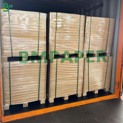 Papel recubierto de 43 - 45 gramos blanco para tapas de yogur recubierto de un lado