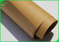 Rollo durable del papel del papel de Brown de la categoría alimenticia/de embalaje de la alta tiesura 400GSM Brown