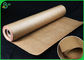 Rollo durable del papel del papel de Brown de la categoría alimenticia/de embalaje de la alta tiesura 400GSM Brown