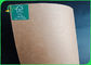 Rollo grande durable del papel del arte, blanco reciclable/rollo del papel de Brown Kraft