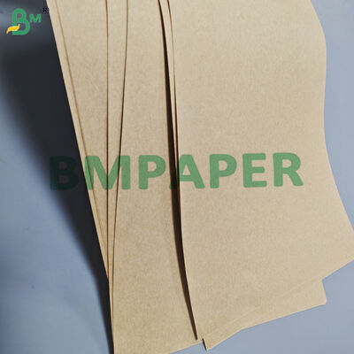 Papel Kraft Marrón de Seguridad Alimentaria de 40g 50g para Bolsas de Panadería Alta Resistencia 79 x 109cm