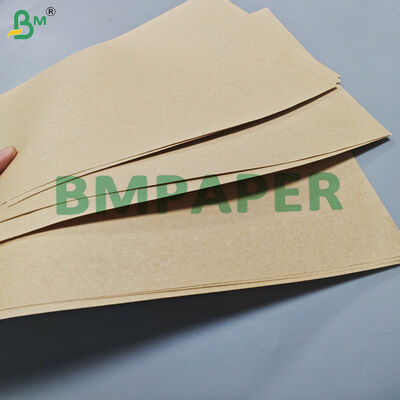 Papel Kraft Marrón de Seguridad Alimentaria de 40g 50g para Bolsas de Panadería Alta Resistencia 79 x 109cm
