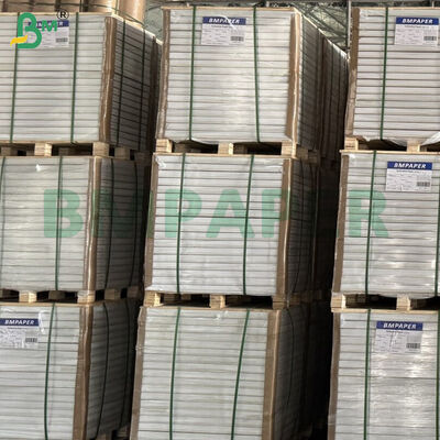 100+100+100gm Hojas de papel ondulado de tres capas F de flauta