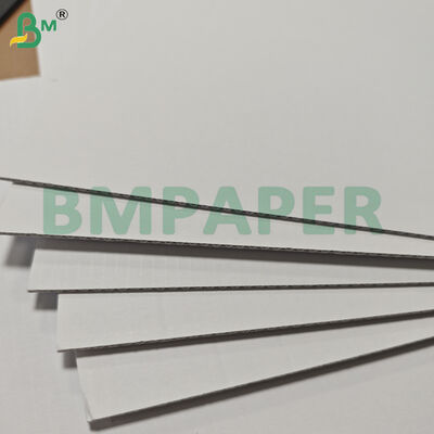 100+100+100gm Hojas de papel ondulado de tres capas F de flauta
