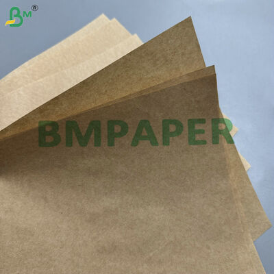 Papel de embalaje de alimentos a prueba de grasa compostable y biodegradable libre de flúor ecológico de 35 g/m² 40 g/m²