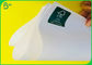 Rollo blanco reutilizable 100% del papel de Kraft de la pulpa de la Virgen para hacer las bolsas de papel