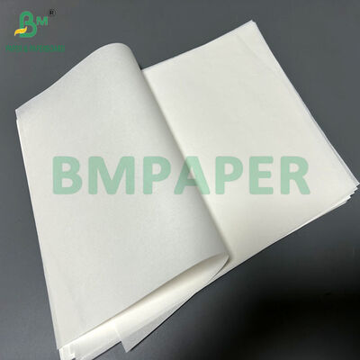 35 gr 38 gr Rollo de papel blanco entrelazado para proteger el vidrio del automóvil 1700MM 1800MM