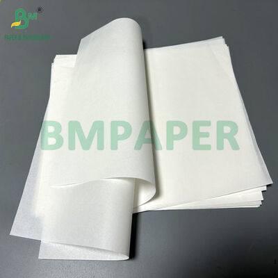 35 gr 38 gr Rollo de papel blanco entrelazado para proteger el vidrio del automóvil 1700MM 1800MM