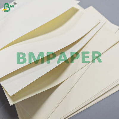 Papel de libro crema de alta volumen sin recubrimiento de 70 g/m² para cuadernos, buena densidad, 70 x 100 cm