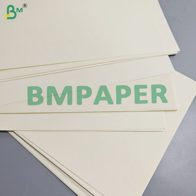 Papel de libro crema de alta volumen sin recubrimiento de 70 g/m² para cuadernos, buena densidad, 70 x 100 cm