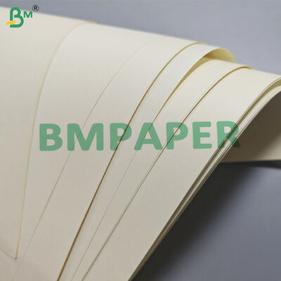 Papel de libro crema de alta volumen sin recubrimiento de 70 g/m² para cuadernos, buena densidad, 70 x 100 cm