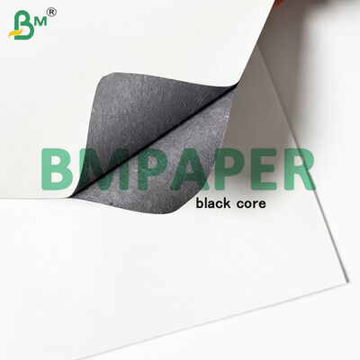 330gm Núcleo negro TCG Cardstock de alta seguridad Opaco, 64 x 90cm
