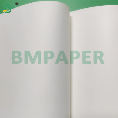 80 gramos de papel kraft blanco recubierto de PE para bolsas de bocadillos