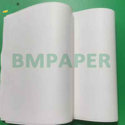 80 gramos de papel kraft blanco recubierto de PE para bolsas de bocadillos