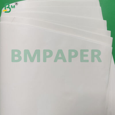 80 gramos de papel kraft blanco recubierto de PE para bolsas de bocadillos