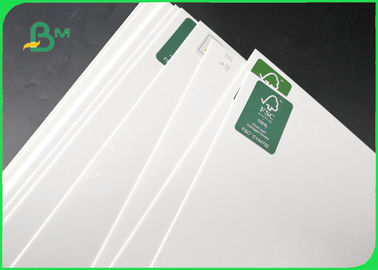 Papel revestido de arcilla blanca de un lado 215GSM 265 GSM SBS Board