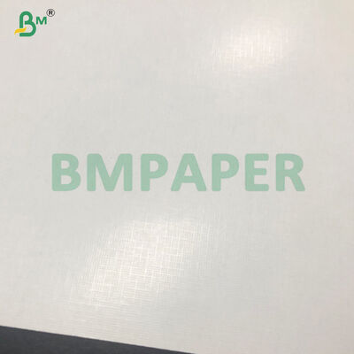 Alta Blanqueza 300 GSM Líneno Finish Núcleo Negro TCG Cardstock