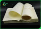 La madera del 100% reduce el papel a pulpa compensado cremoso sin recubrimiento para el cuaderno 70gsm 80gsm