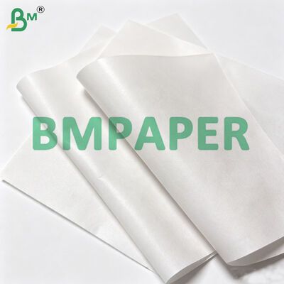 Papel higiénico de embalaje de alimentos, 45 g de papel blanco MG + 9 g de PE