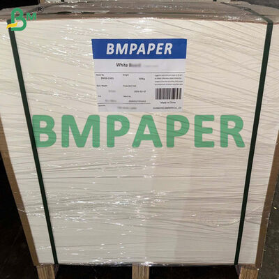 Papel higiénico de embalaje de alimentos, 45 g de papel blanco MG + 9 g de PE