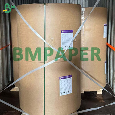 Papel higiénico de embalaje de alimentos, 45 g de papel blanco MG + 9 g de PE