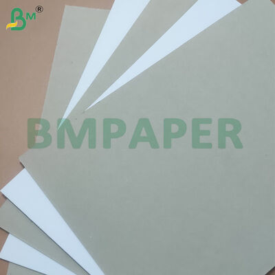 230gsm Coated One Side Duplex Cardboard White Face Grey Back
