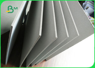 Hojas de cartón gris reciclado de 1,5 mm de espesor Material de escritorio en la parte posterior