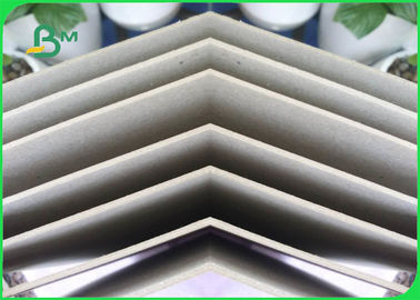 Papel de papel de tarjetas gris reciclado el 100% de la fibra de la pulpa, diverso papel reciclado del grueso gris