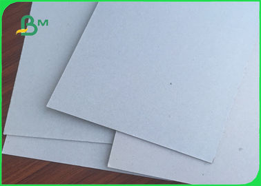 Papel de papel de tarjetas gris reciclado el 100% de la fibra de la pulpa, diverso papel reciclado del grueso gris