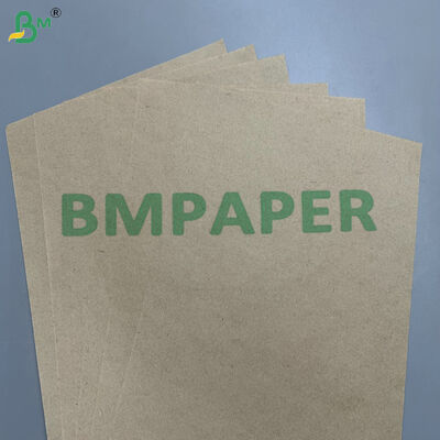 Papel intercalado de vidrio Kraft natural de alta calidad 35/38/40 g/m² ideal para intercalar láminas de vidrio