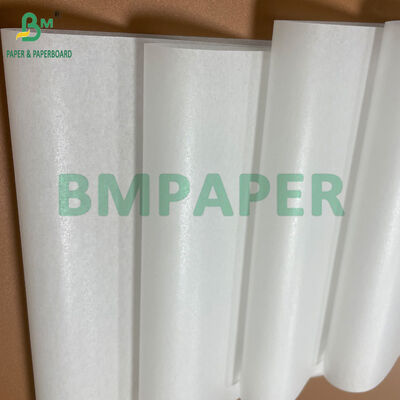 Papel de pergamino recubierto de silicona no adhesivo de 35 gm a 38 gm para hornear sin problemas