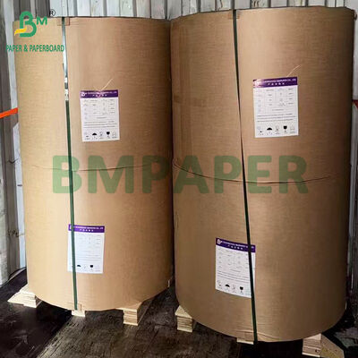 Papel de pergamino recubierto de silicona no adhesivo de 35 gm a 38 gm para hornear sin problemas