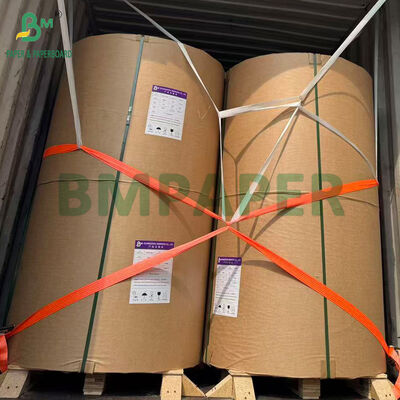 Papel de pergamino recubierto de silicona no adhesivo de 35 gm a 38 gm para hornear sin problemas