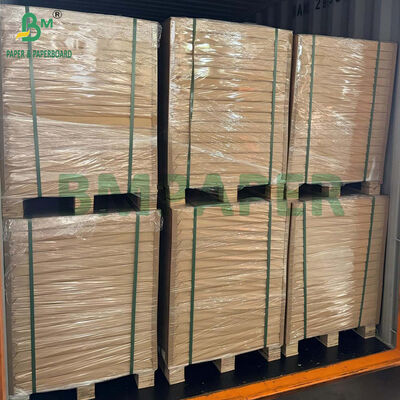 Papel de pergamino recubierto de silicona no adhesivo de 35 gm a 38 gm para hornear sin problemas