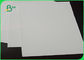 Rollo blanco del papel de Kraft de la categoría alimenticia/papel de Kraft blanqueado del blanco muestra libre de 260 G/M